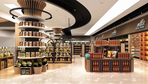 湖北省交投集团两家高速服务区超市空间设计成果交付,宝骐商业空间再添新作