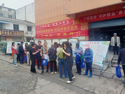 铜陵市郊区开展《节约用水条例》宣传，节水理念深入乡村