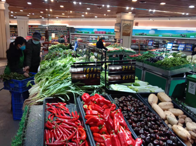 铜陵 健全工作机制，筑牢市场保供“生命线”——以名流超市为例